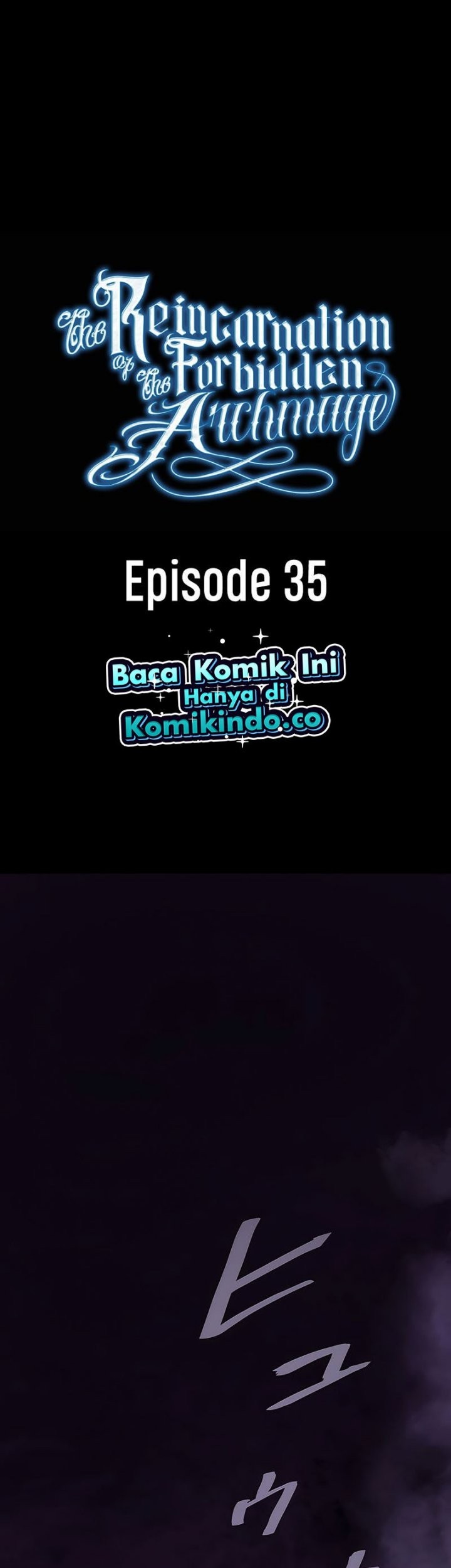 Baca The Reincarnation of the Forbidden Archmage Chapter 35 Gambar 2