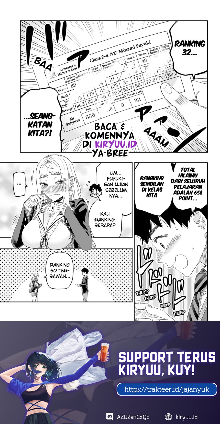 Dosanko Gyaru Is Mega Cute Chapter 97 Gambar 10