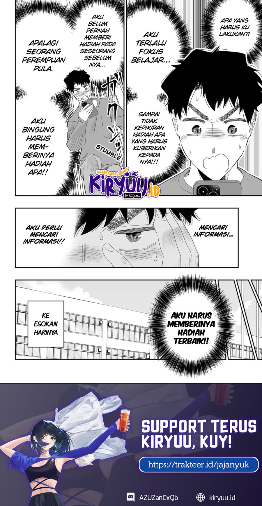 Dosanko Gyaru Is Mega Cute Chapter 97 Gambar 19