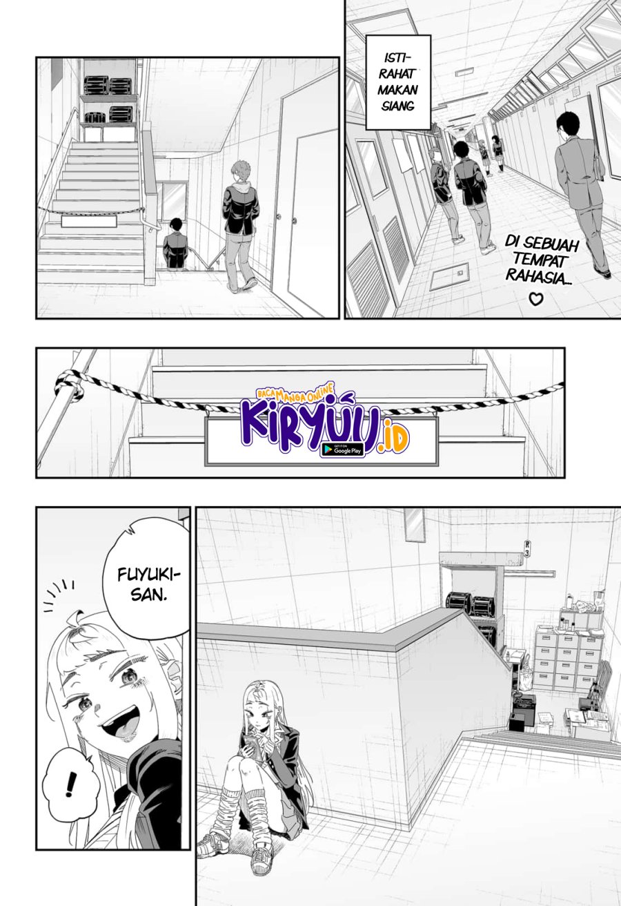 Dosanko Gyaru Is Mega Cute Chapter 97 Gambar 3