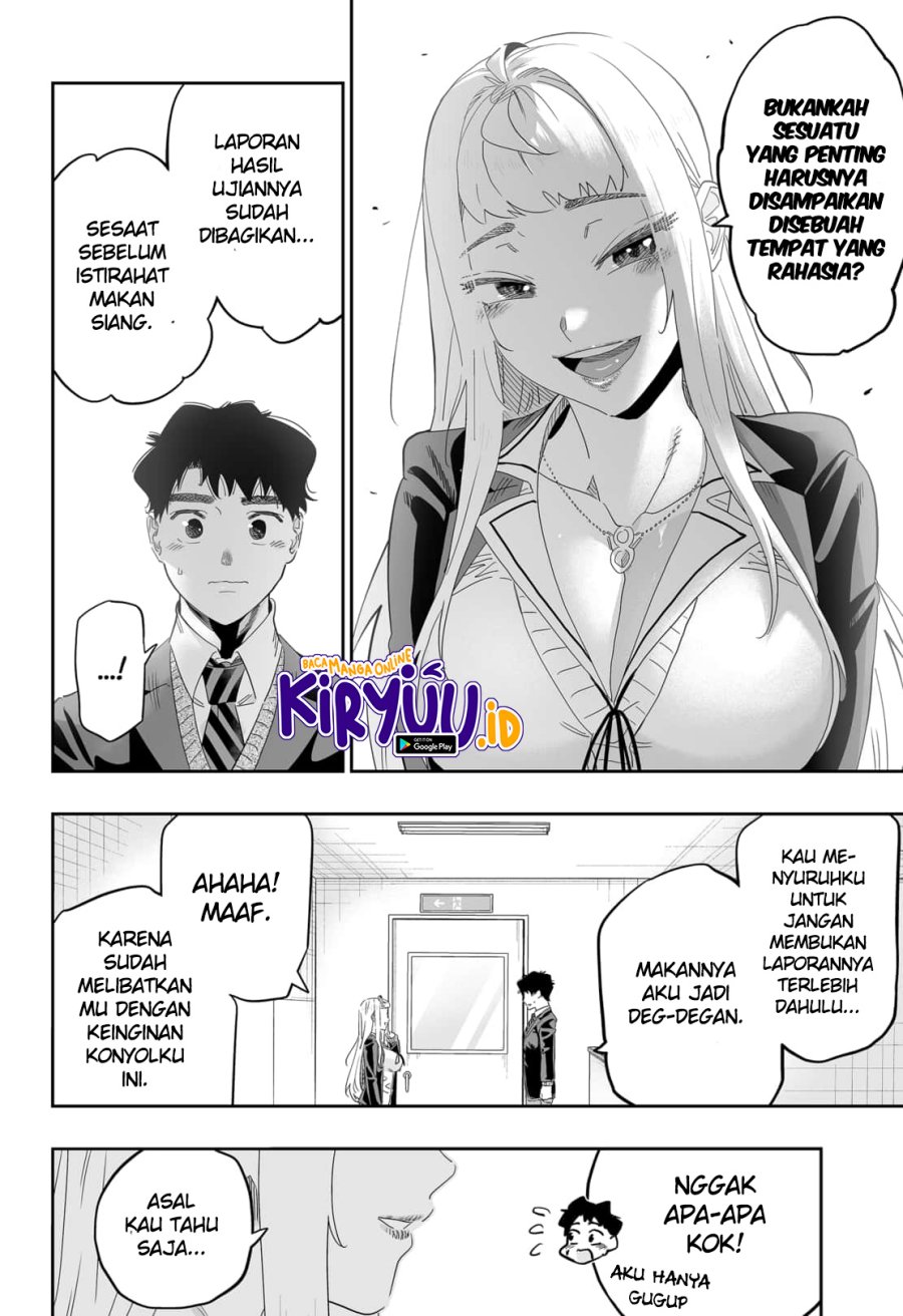 Dosanko Gyaru Is Mega Cute Chapter 97 Gambar 5