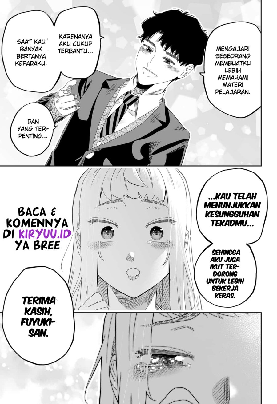 Dosanko Gyaru Is Mega Cute Chapter 97 Gambar 8