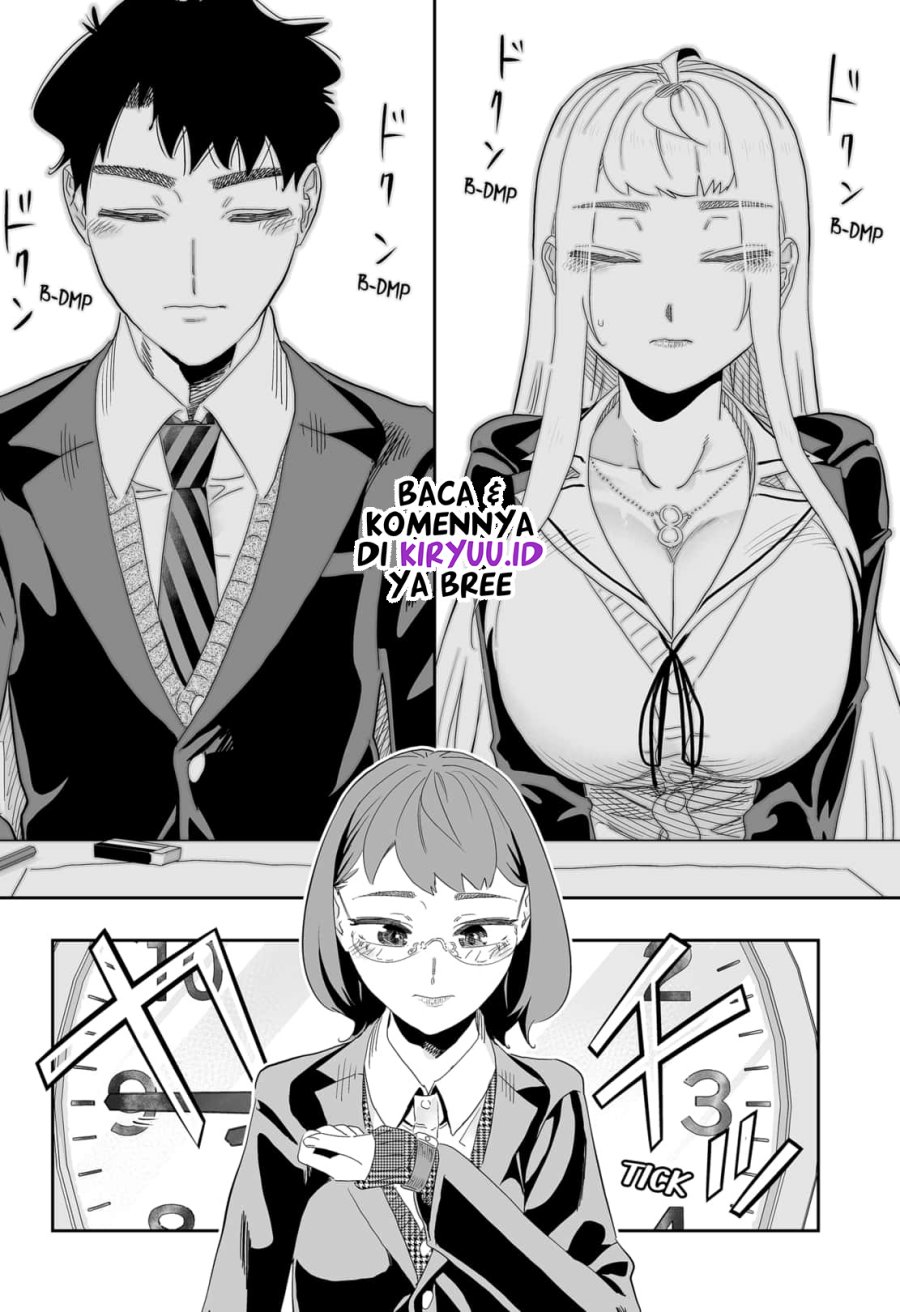 Dosanko Gyaru Is Mega Cute Chapter 96 Gambar 23