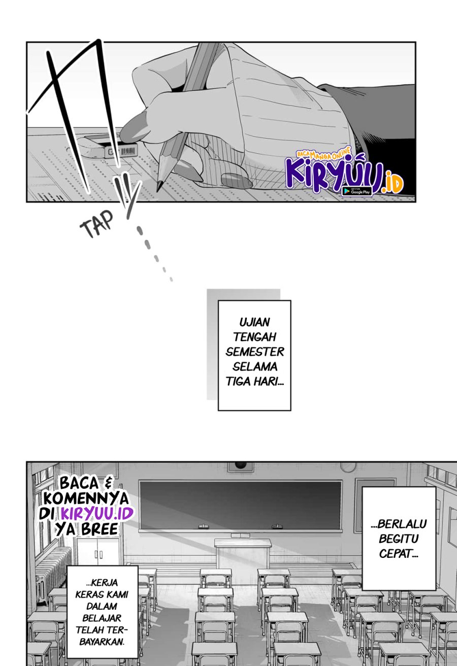 Dosanko Gyaru Is Mega Cute Chapter 96 Gambar 25