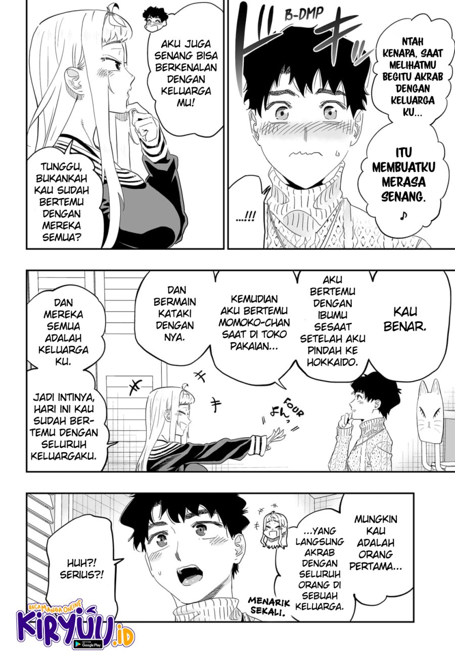 Dosanko Gyaru Is Mega Cute Chapter 96 Gambar 5