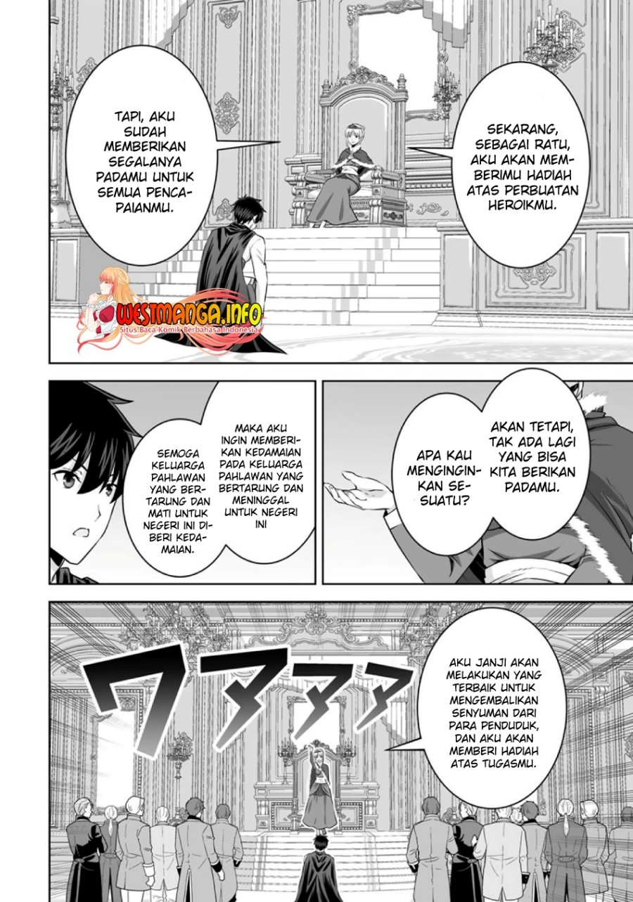 Kami No Techigai de Shindara Zumi de Isekai ni Hourikomare Mashita Chapter 30 Gambar 18