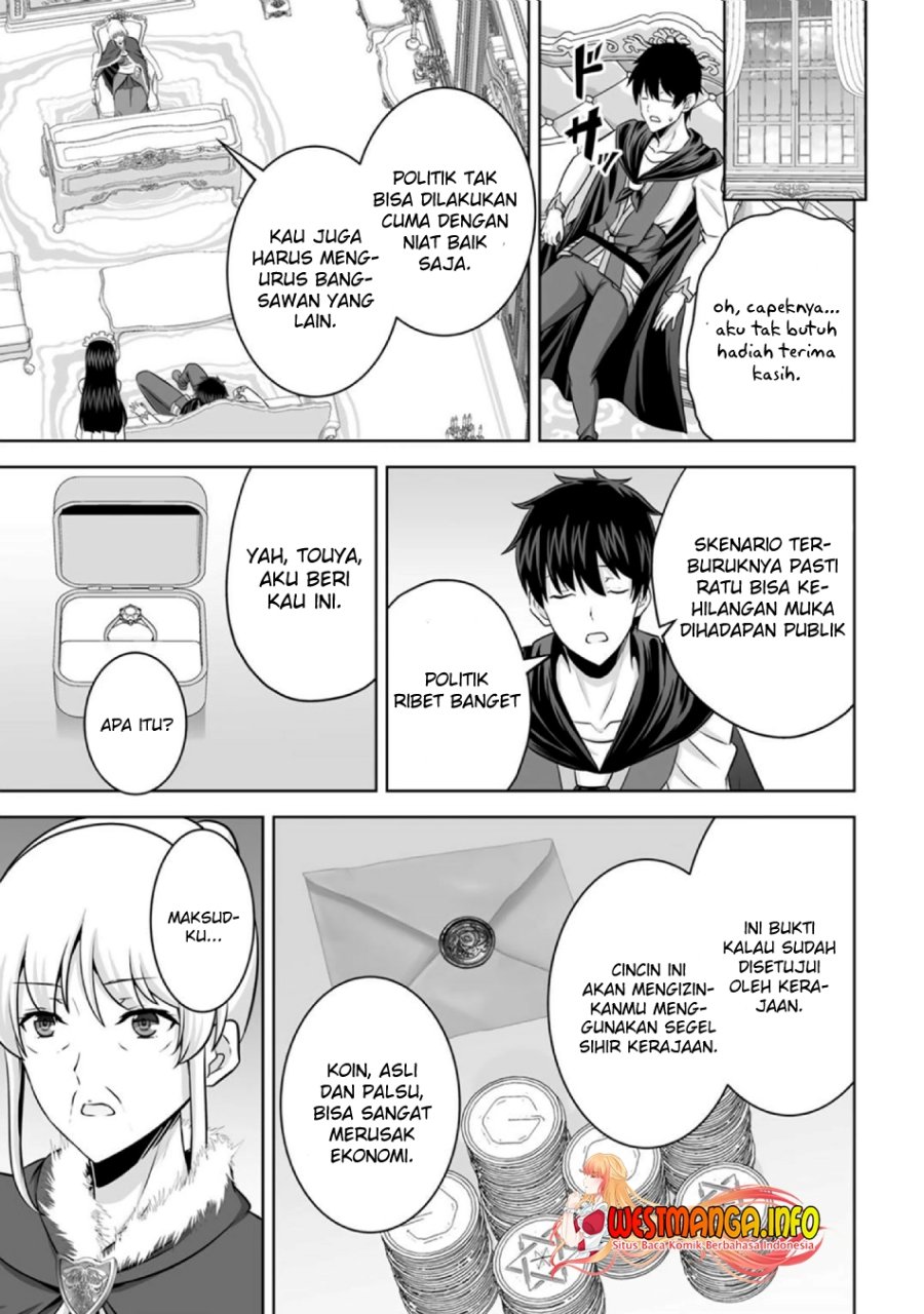 Kami No Techigai de Shindara Zumi de Isekai ni Hourikomare Mashita Chapter 30 Gambar 19