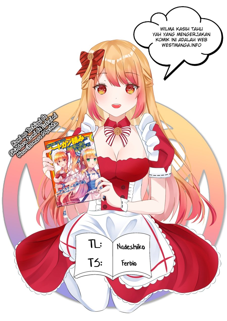Baca  Kami No Techigai de Shindara Zumi de Isekai ni Hourikomare Mashita Chapter 30 Gambar 2