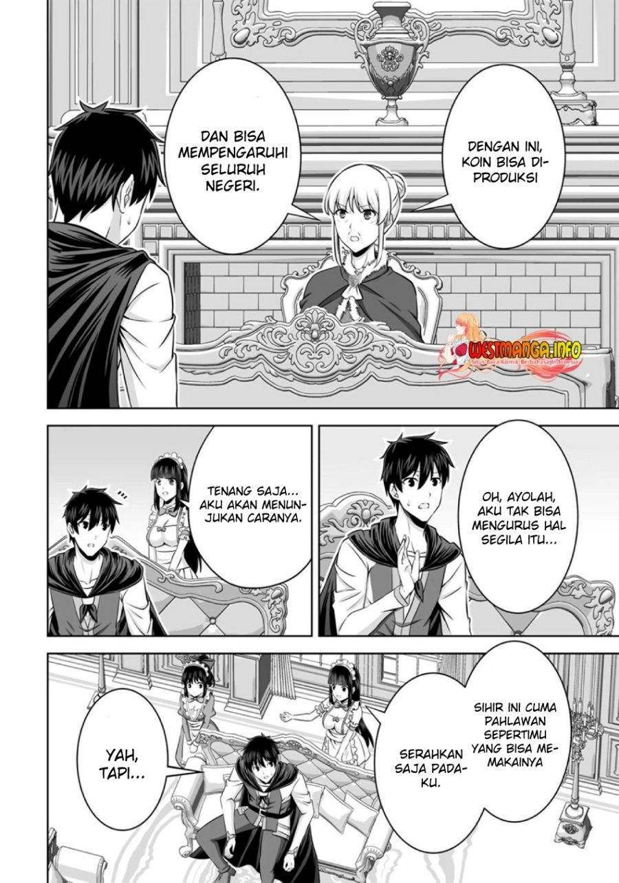 Kami No Techigai de Shindara Zumi de Isekai ni Hourikomare Mashita Chapter 30 Gambar 20