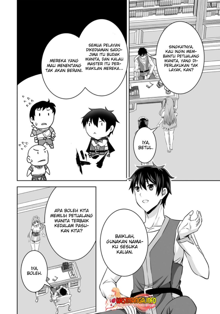 Kami No Techigai de Shindara Zumi de Isekai ni Hourikomare Mashita Chapter 30 Gambar 26