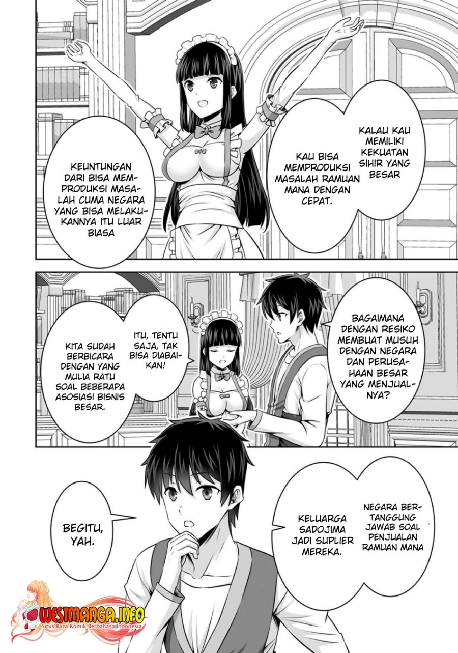 Kami No Techigai de Shindara Zumi de Isekai ni Hourikomare Mashita Chapter 30 Gambar 36