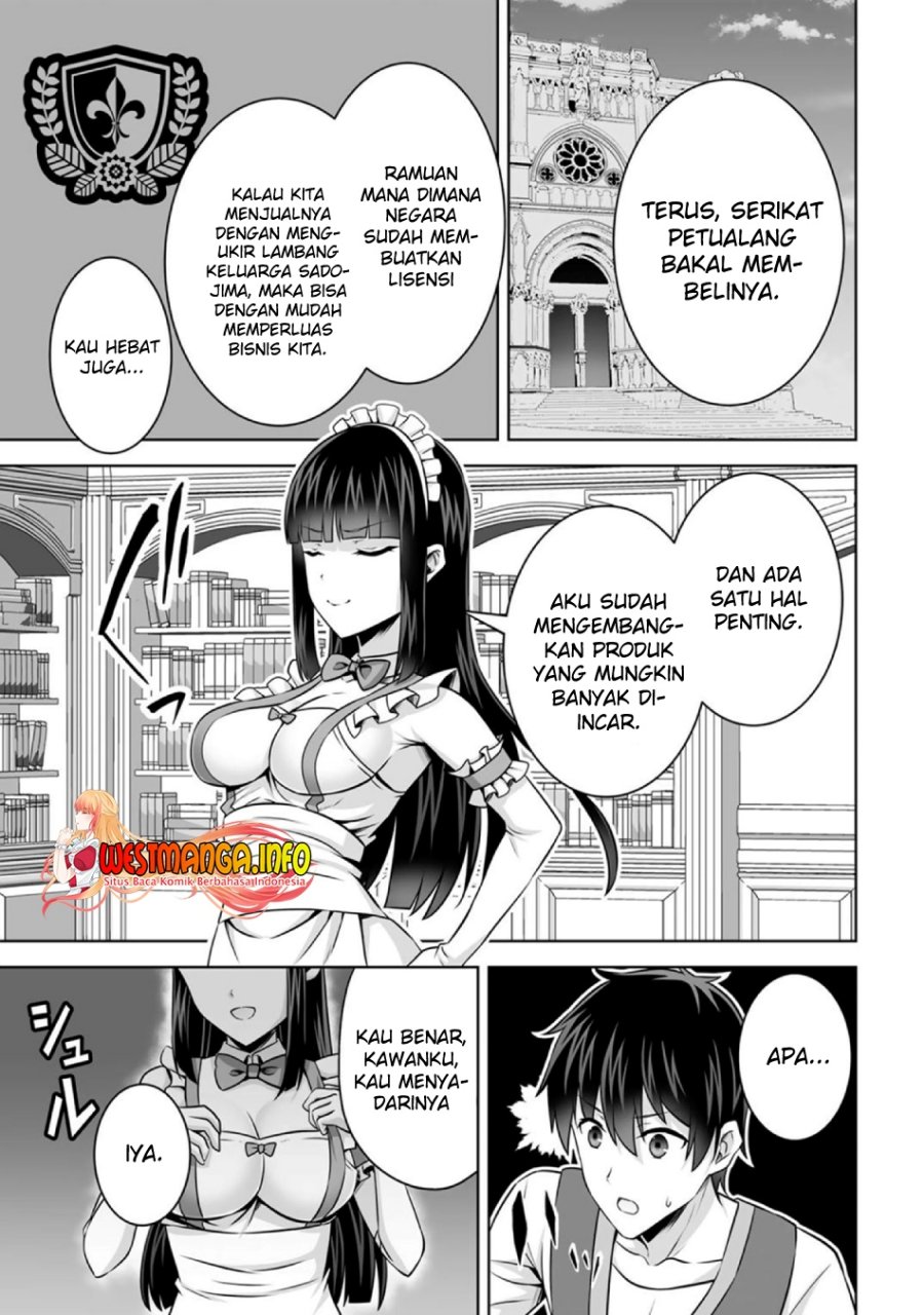 Kami No Techigai de Shindara Zumi de Isekai ni Hourikomare Mashita Chapter 30 Gambar 37