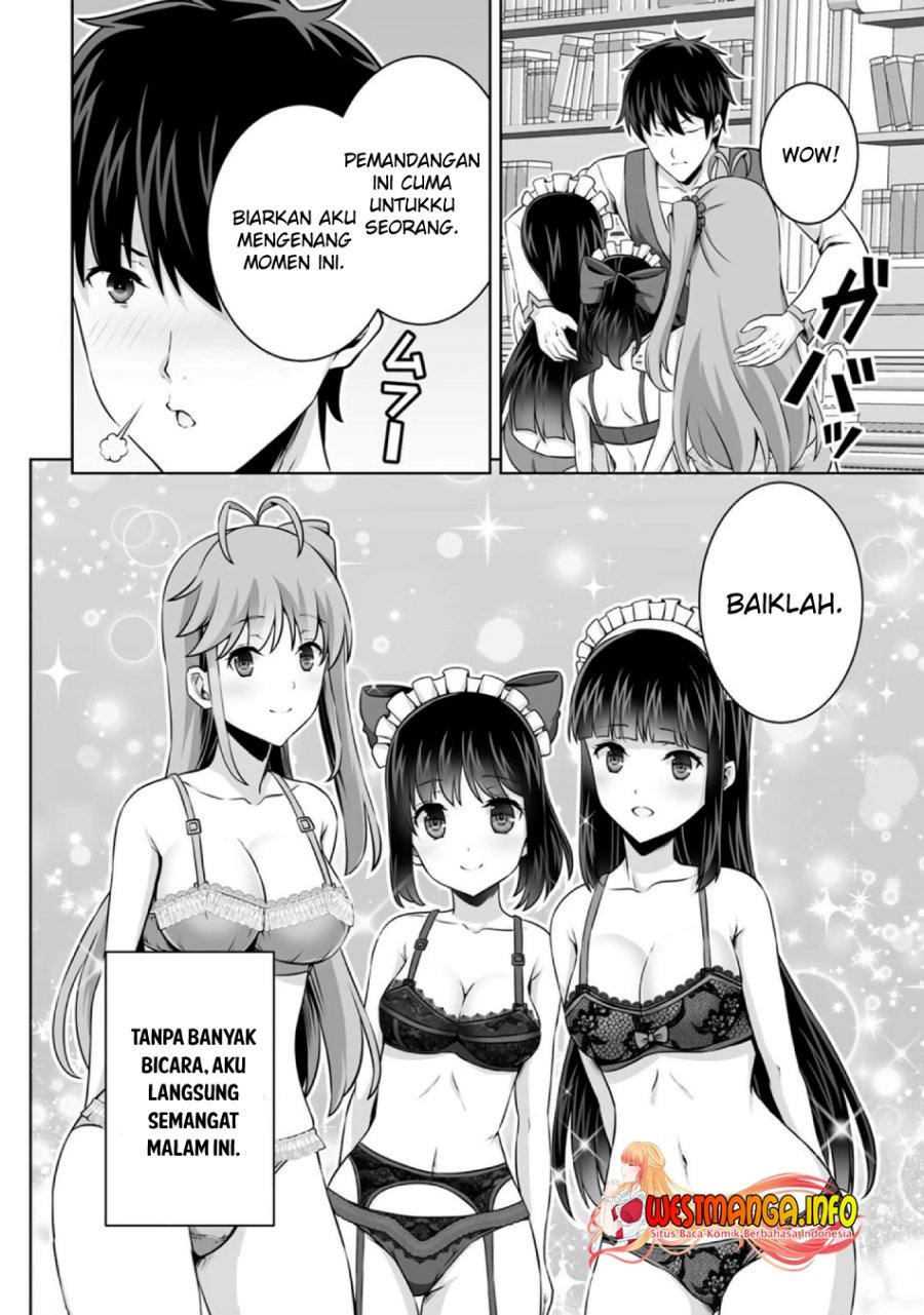 Kami No Techigai de Shindara Zumi de Isekai ni Hourikomare Mashita Chapter 30 Gambar 40