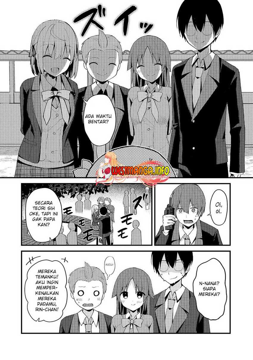 Netoge no Yome ga Ninki Idol datta ken ~Cool-kei no kanojo wa genjitsu demo yome no tsumori de iru~ Chapter 08 Gambar 10