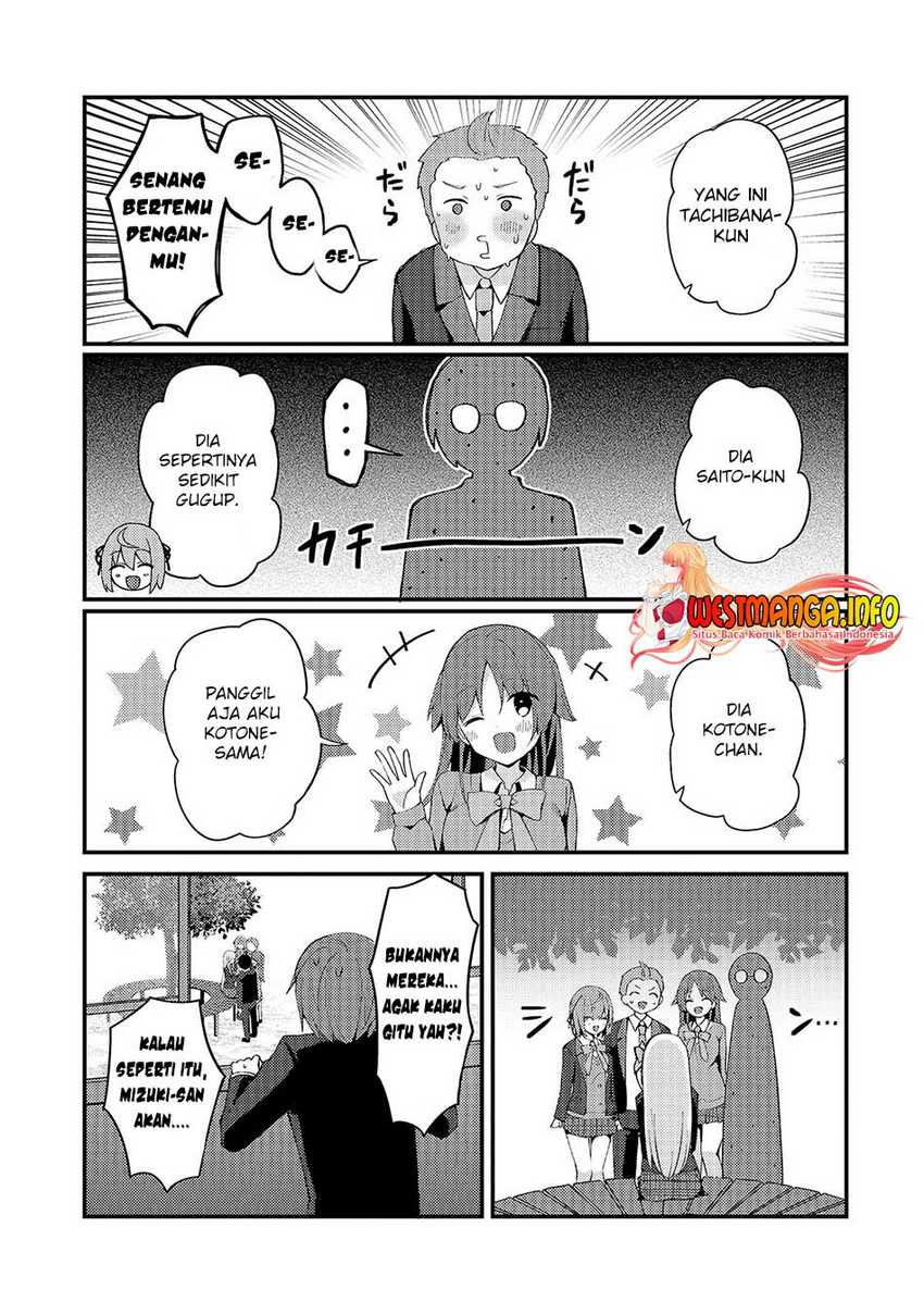 Netoge no Yome ga Ninki Idol datta ken ~Cool-kei no kanojo wa genjitsu demo yome no tsumori de iru~ Chapter 08 Gambar 11