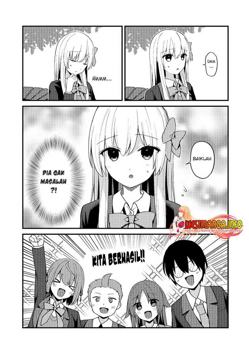 Netoge no Yome ga Ninki Idol datta ken ~Cool-kei no kanojo wa genjitsu demo yome no tsumori de iru~ Chapter 08 Gambar 13
