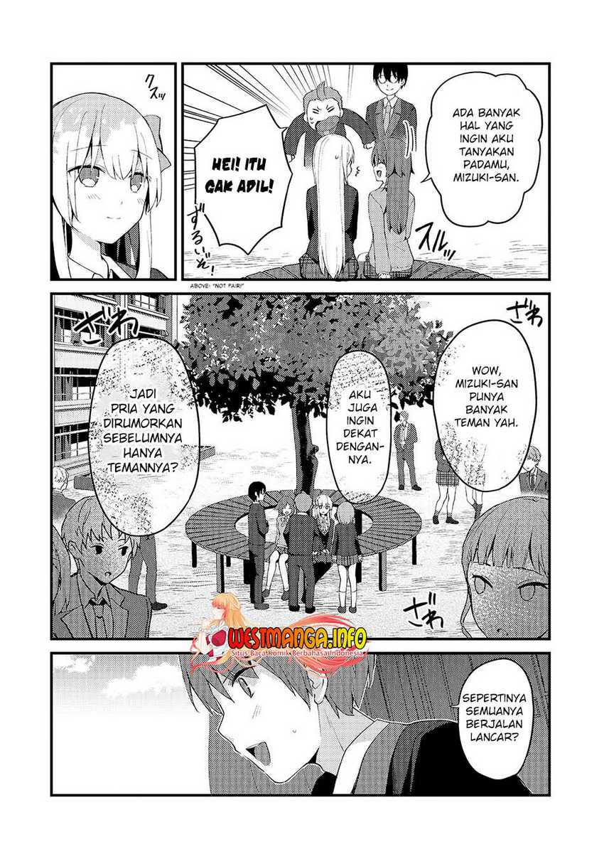 Netoge no Yome ga Ninki Idol datta ken ~Cool-kei no kanojo wa genjitsu demo yome no tsumori de iru~ Chapter 08 Gambar 15