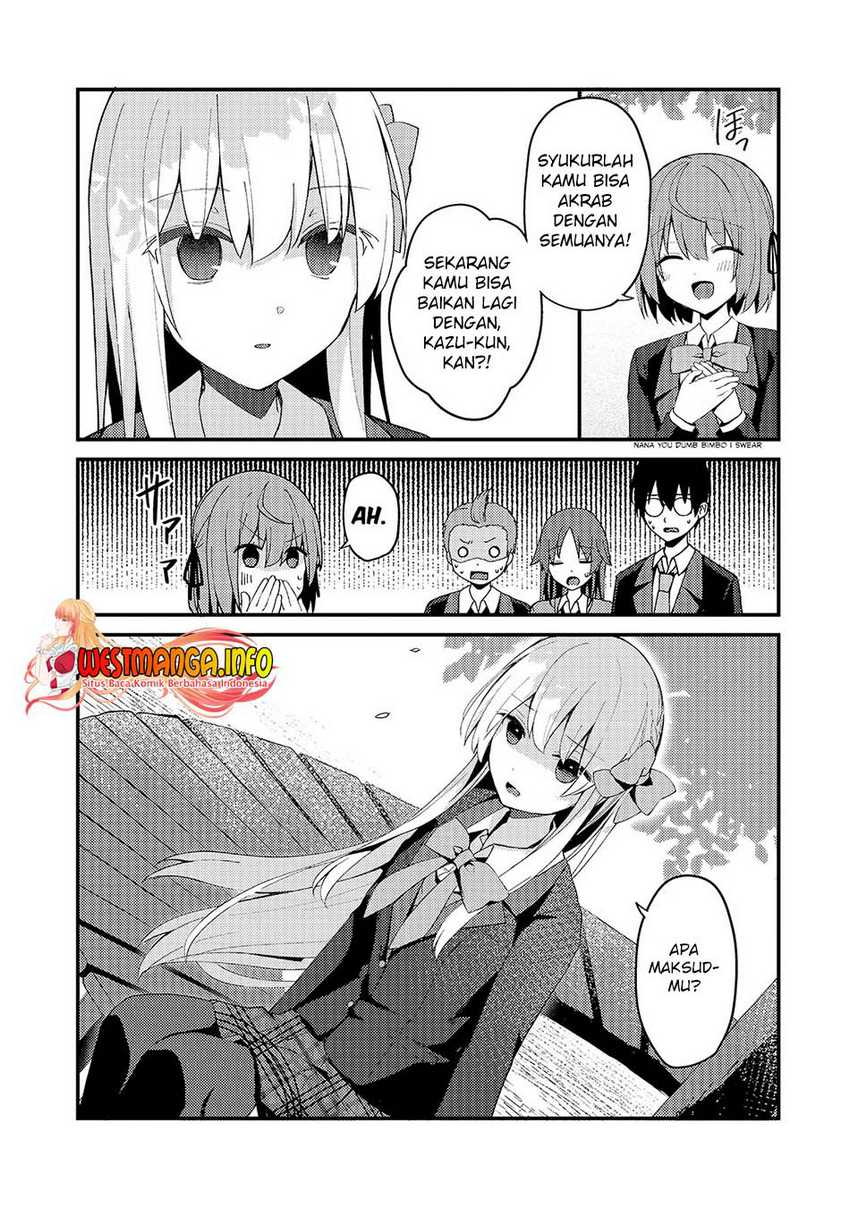 Netoge no Yome ga Ninki Idol datta ken ~Cool-kei no kanojo wa genjitsu demo yome no tsumori de iru~ Chapter 08 Gambar 16