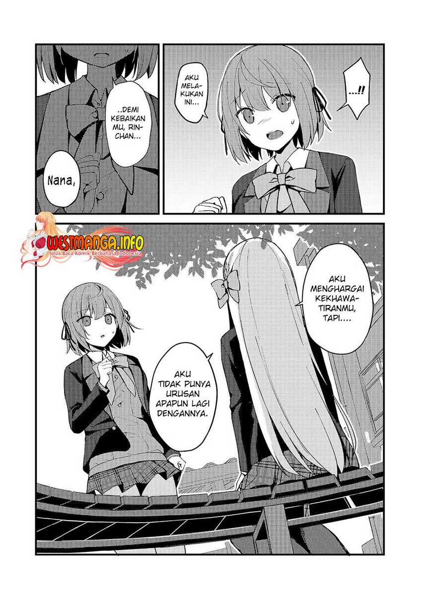 Netoge no Yome ga Ninki Idol datta ken ~Cool-kei no kanojo wa genjitsu demo yome no tsumori de iru~ Chapter 08 Gambar 17