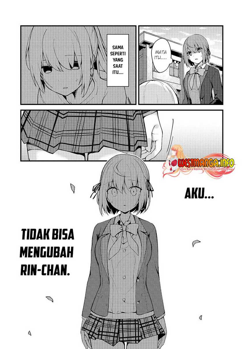 Netoge no Yome ga Ninki Idol datta ken ~Cool-kei no kanojo wa genjitsu demo yome no tsumori de iru~ Chapter 08 Gambar 19