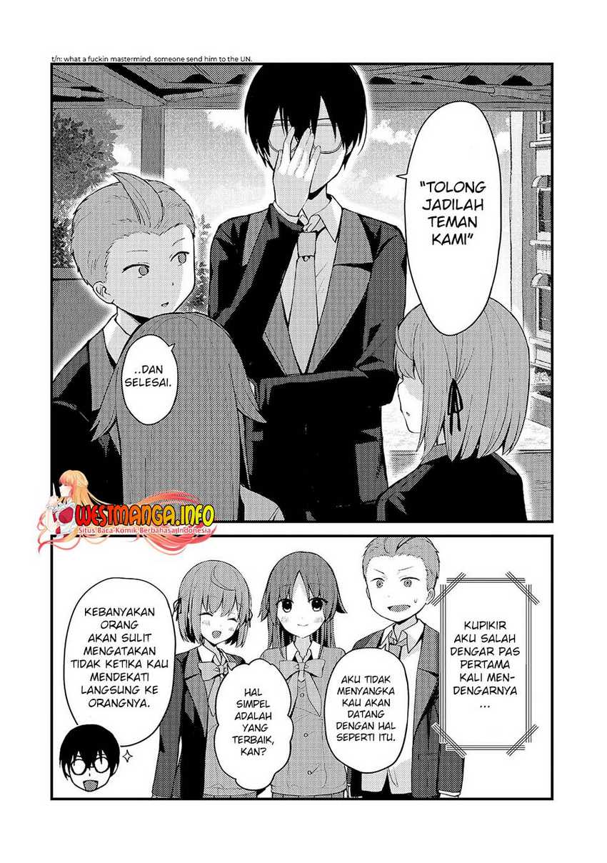 Netoge no Yome ga Ninki Idol datta ken ~Cool-kei no kanojo wa genjitsu demo yome no tsumori de iru~ Chapter 08 Gambar 6