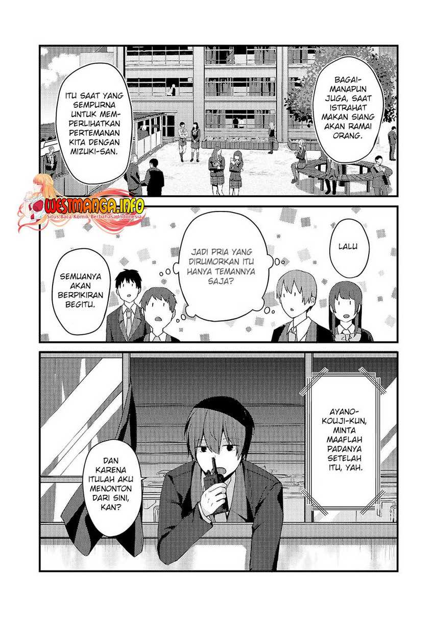 Netoge no Yome ga Ninki Idol datta ken ~Cool-kei no kanojo wa genjitsu demo yome no tsumori de iru~ Chapter 08 Gambar 7
