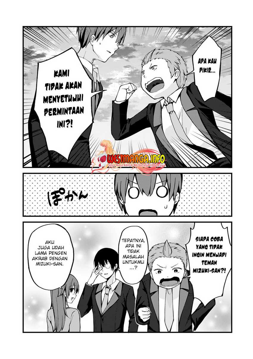 Netoge no Yome ga Ninki Idol datta ken ~Cool-kei no kanojo wa genjitsu demo yome no tsumori de iru~ Chapter 07 Gambar 11