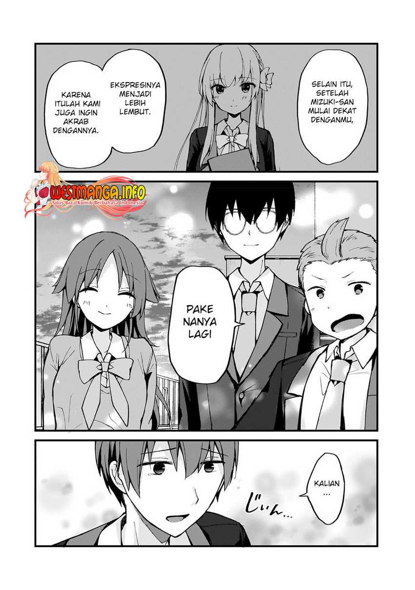 Netoge no Yome ga Ninki Idol datta ken ~Cool-kei no kanojo wa genjitsu demo yome no tsumori de iru~ Chapter 07 Gambar 12