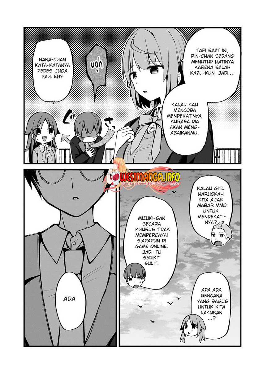 Netoge no Yome ga Ninki Idol datta ken ~Cool-kei no kanojo wa genjitsu demo yome no tsumori de iru~ Chapter 07 Gambar 13