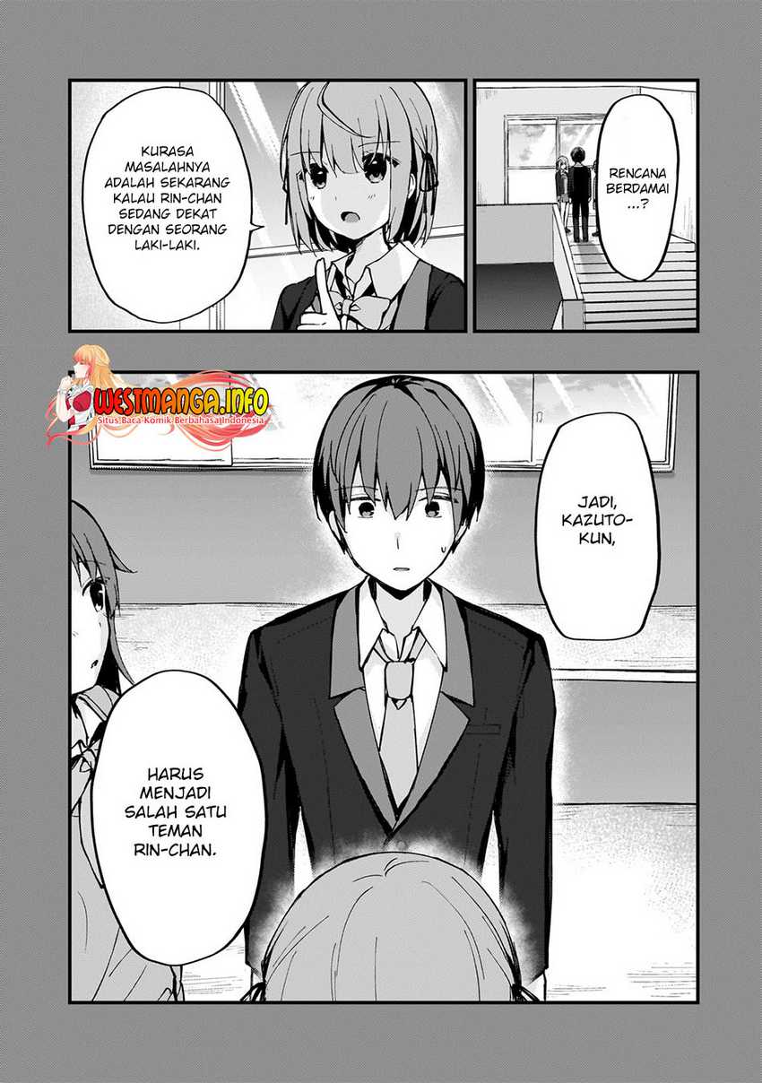 Netoge no Yome ga Ninki Idol datta ken ~Cool-kei no kanojo wa genjitsu demo yome no tsumori de iru~ Chapter 07 Gambar 5