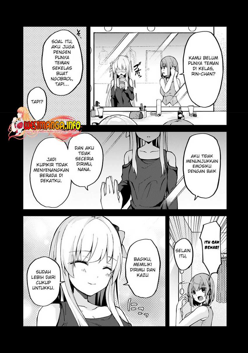 Netoge no Yome ga Ninki Idol datta ken ~Cool-kei no kanojo wa genjitsu demo yome no tsumori de iru~ Chapter 07 Gambar 7