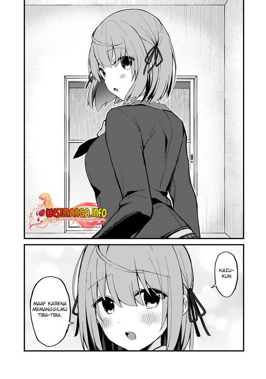 Netoge no Yome ga Ninki Idol datta ken ~Cool-kei no kanojo wa genjitsu demo yome no tsumori de iru~ Chapter 06 Gambar 11