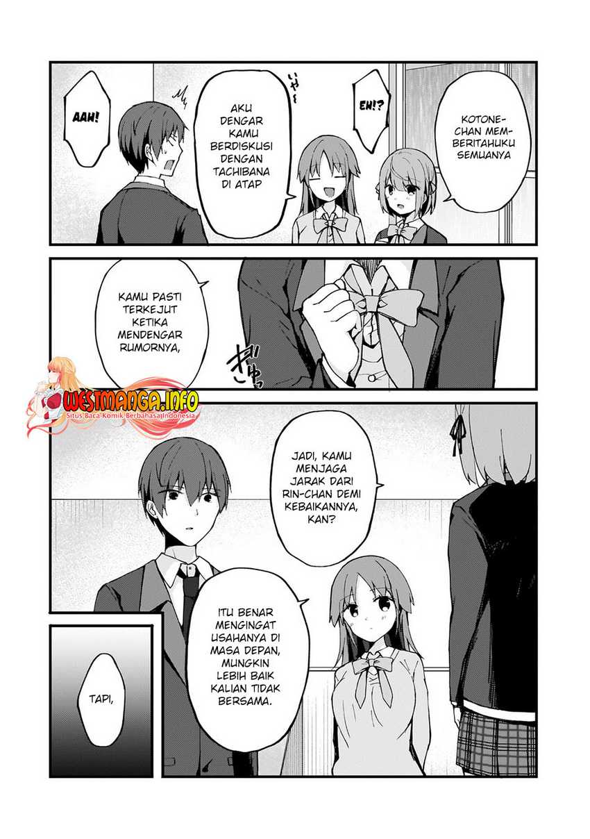 Netoge no Yome ga Ninki Idol datta ken ~Cool-kei no kanojo wa genjitsu demo yome no tsumori de iru~ Chapter 06 Gambar 12
