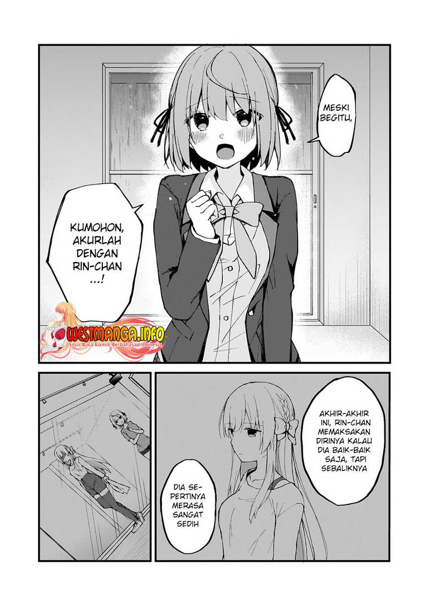 Netoge no Yome ga Ninki Idol datta ken ~Cool-kei no kanojo wa genjitsu demo yome no tsumori de iru~ Chapter 06 Gambar 13