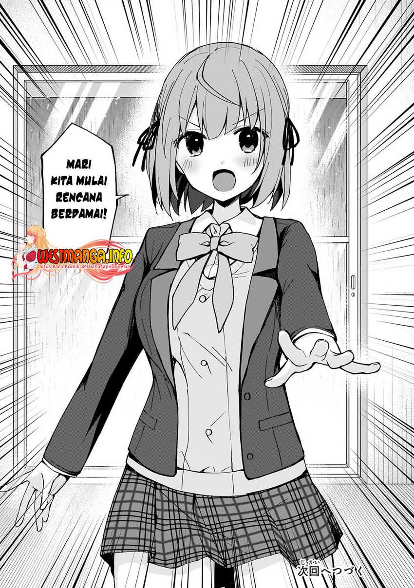 Netoge no Yome ga Ninki Idol datta ken ~Cool-kei no kanojo wa genjitsu demo yome no tsumori de iru~ Chapter 06 Gambar 18