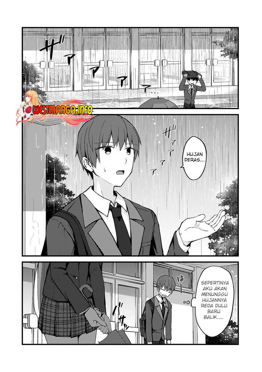 Netoge no Yome ga Ninki Idol datta ken ~Cool-kei no kanojo wa genjitsu demo yome no tsumori de iru~ Chapter 06 Gambar 4