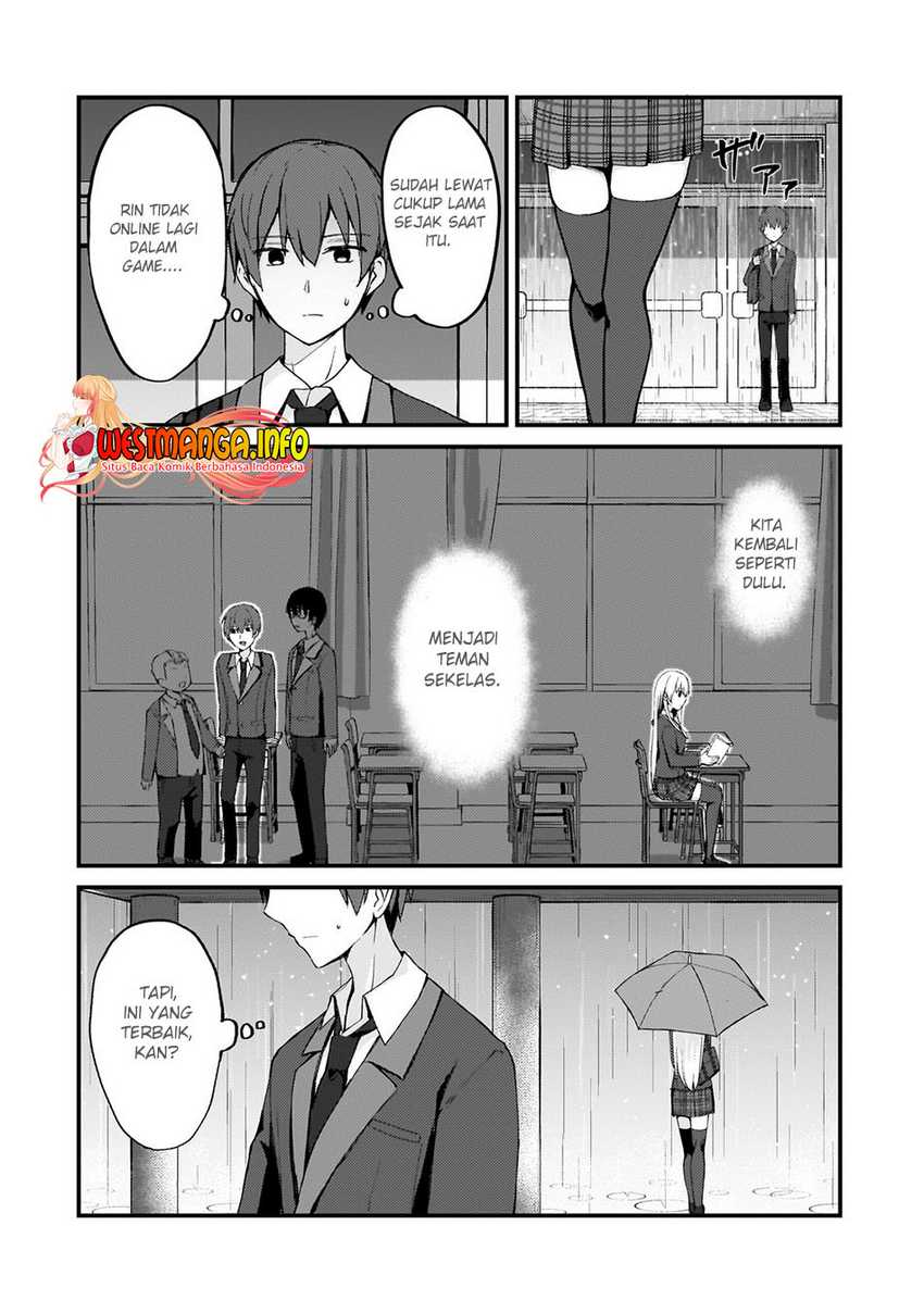 Netoge no Yome ga Ninki Idol datta ken ~Cool-kei no kanojo wa genjitsu demo yome no tsumori de iru~ Chapter 06 Gambar 6