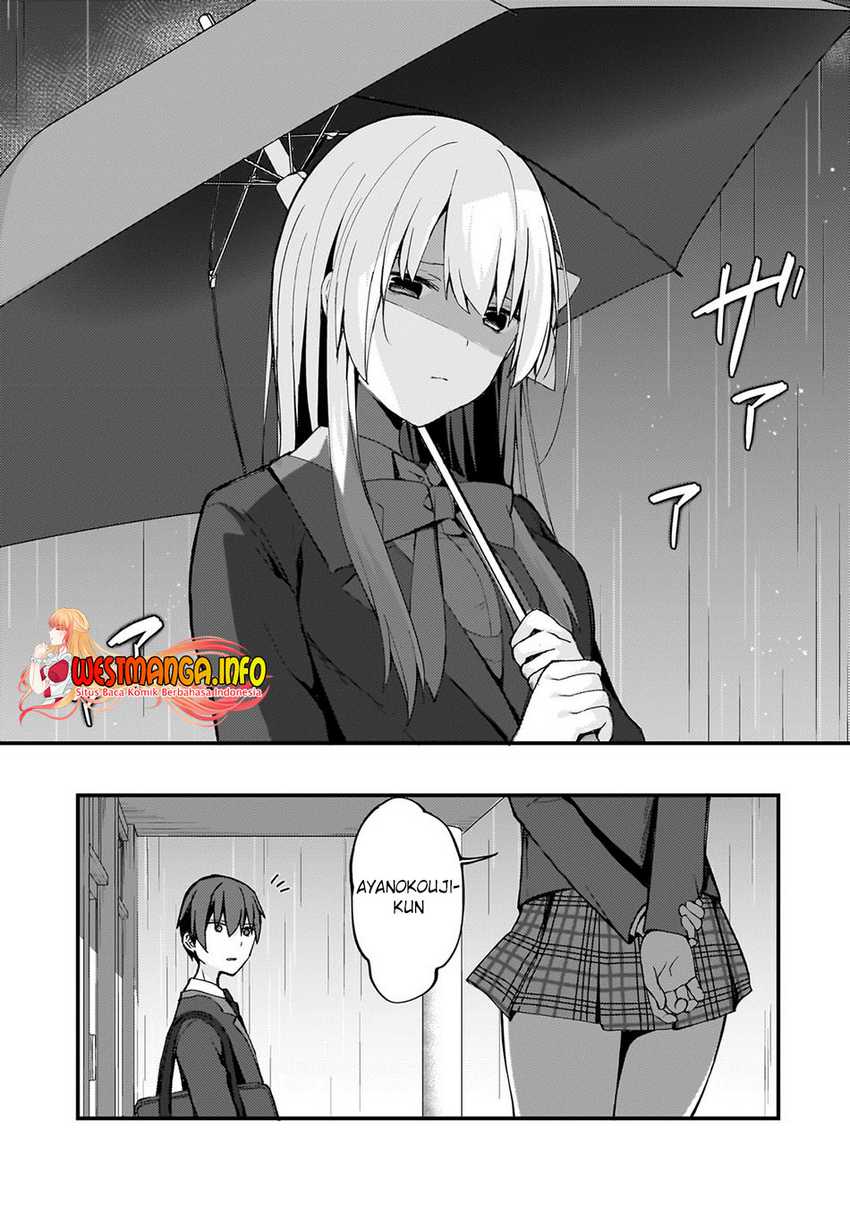 Netoge no Yome ga Ninki Idol datta ken ~Cool-kei no kanojo wa genjitsu demo yome no tsumori de iru~ Chapter 06 Gambar 7