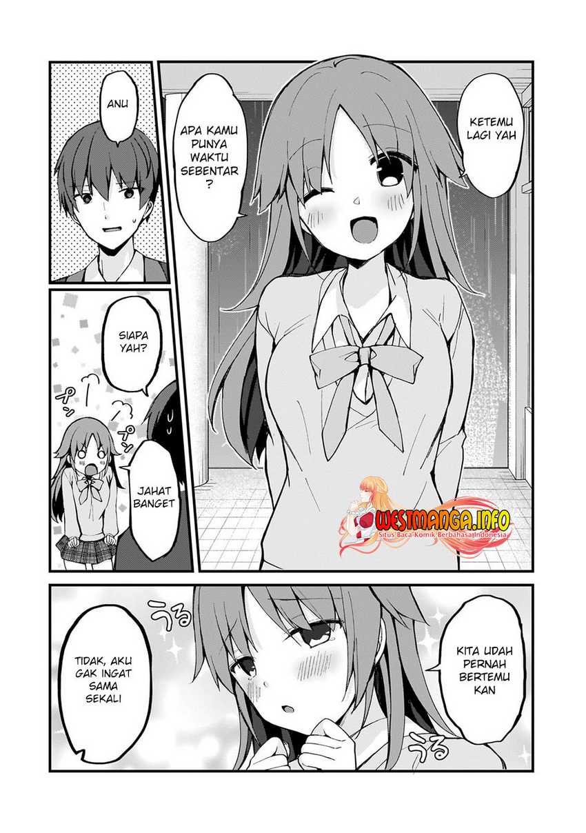 Netoge no Yome ga Ninki Idol datta ken ~Cool-kei no kanojo wa genjitsu demo yome no tsumori de iru~ Chapter 06 Gambar 8