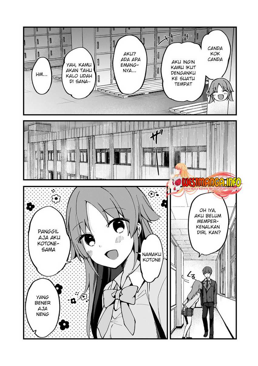 Netoge no Yome ga Ninki Idol datta ken ~Cool-kei no kanojo wa genjitsu demo yome no tsumori de iru~ Chapter 06 Gambar 9