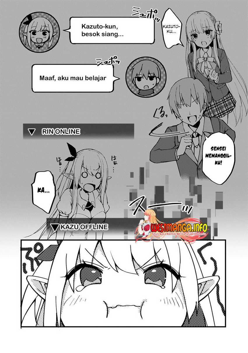 Netoge no Yome ga Ninki Idol datta ken ~Cool-kei no kanojo wa genjitsu demo yome no tsumori de iru~ Chapter 05 Gambar 10