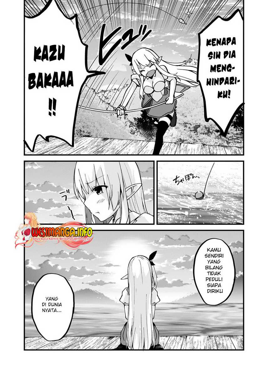 Netoge no Yome ga Ninki Idol datta ken ~Cool-kei no kanojo wa genjitsu demo yome no tsumori de iru~ Chapter 05 Gambar 11