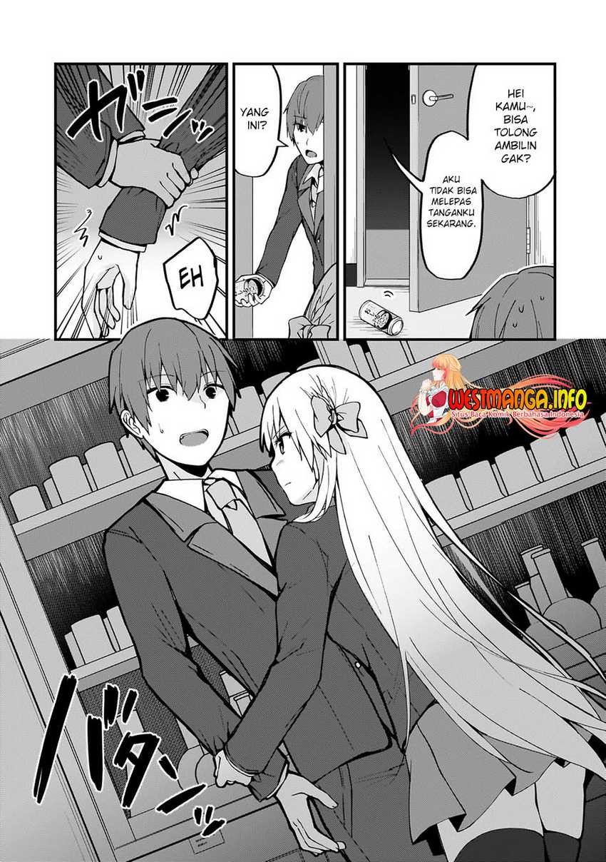 Netoge no Yome ga Ninki Idol datta ken ~Cool-kei no kanojo wa genjitsu demo yome no tsumori de iru~ Chapter 05 Gambar 13