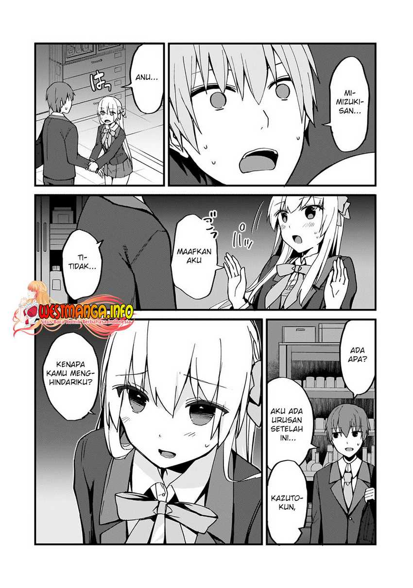 Netoge no Yome ga Ninki Idol datta ken ~Cool-kei no kanojo wa genjitsu demo yome no tsumori de iru~ Chapter 05 Gambar 14