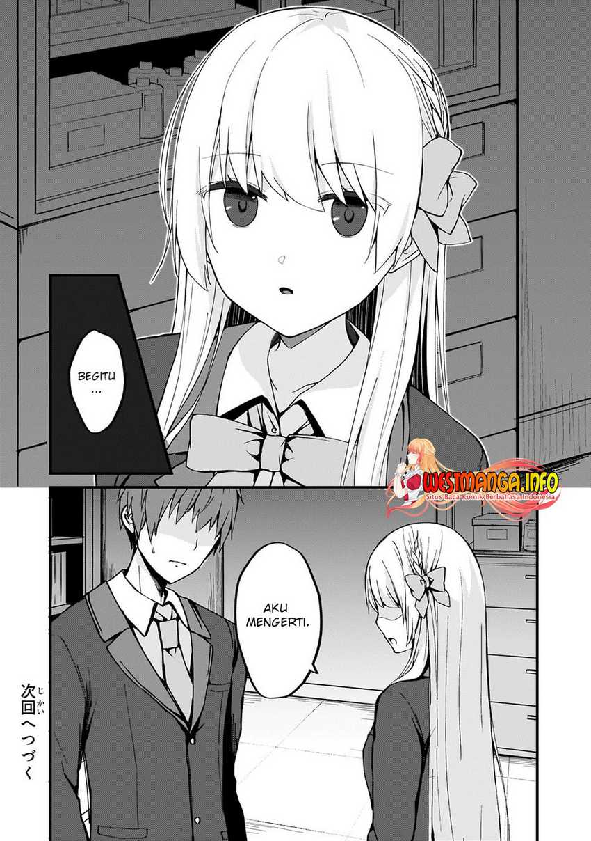 Netoge no Yome ga Ninki Idol datta ken ~Cool-kei no kanojo wa genjitsu demo yome no tsumori de iru~ Chapter 05 Gambar 16