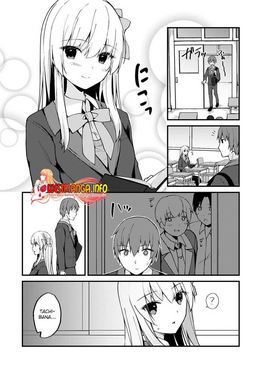 Netoge no Yome ga Ninki Idol datta ken ~Cool-kei no kanojo wa genjitsu demo yome no tsumori de iru~ Chapter 05 Gambar 4