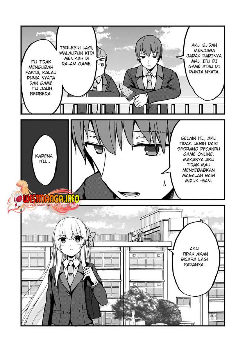 Netoge no Yome ga Ninki Idol datta ken ~Cool-kei no kanojo wa genjitsu demo yome no tsumori de iru~ Chapter 05 Gambar 6
