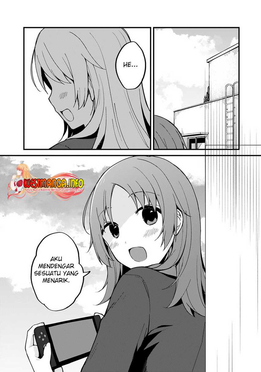 Netoge no Yome ga Ninki Idol datta ken ~Cool-kei no kanojo wa genjitsu demo yome no tsumori de iru~ Chapter 05 Gambar 7
