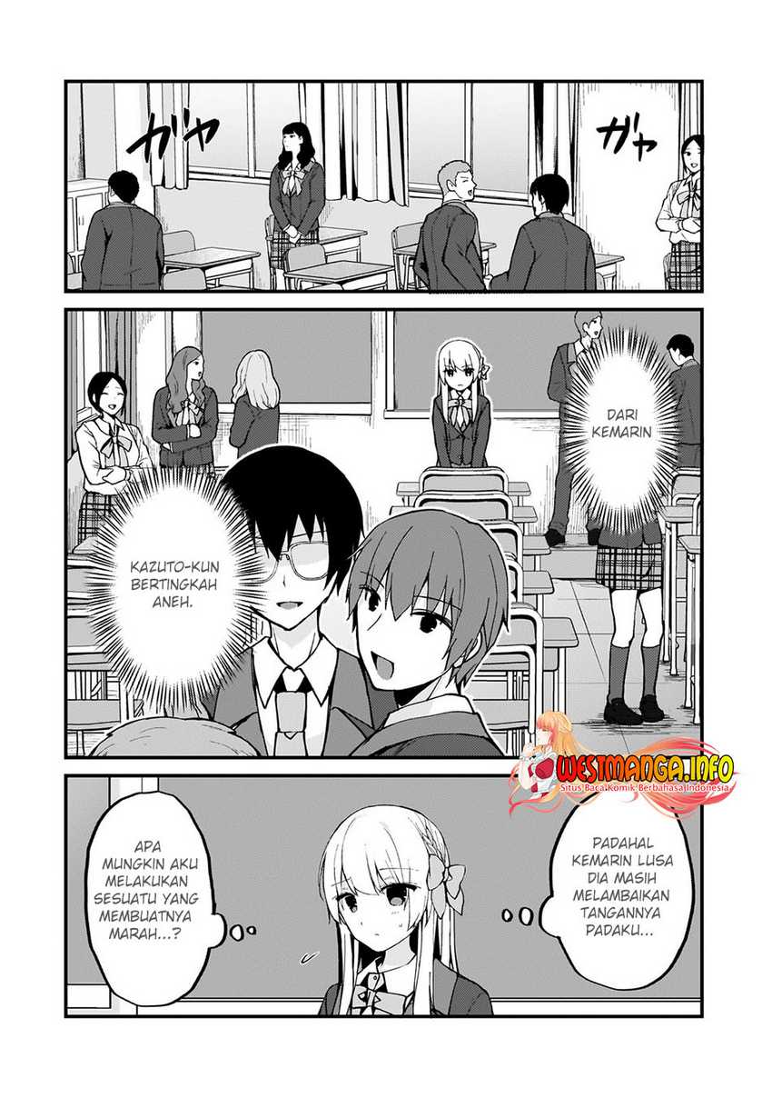 Netoge no Yome ga Ninki Idol datta ken ~Cool-kei no kanojo wa genjitsu demo yome no tsumori de iru~ Chapter 05 Gambar 8