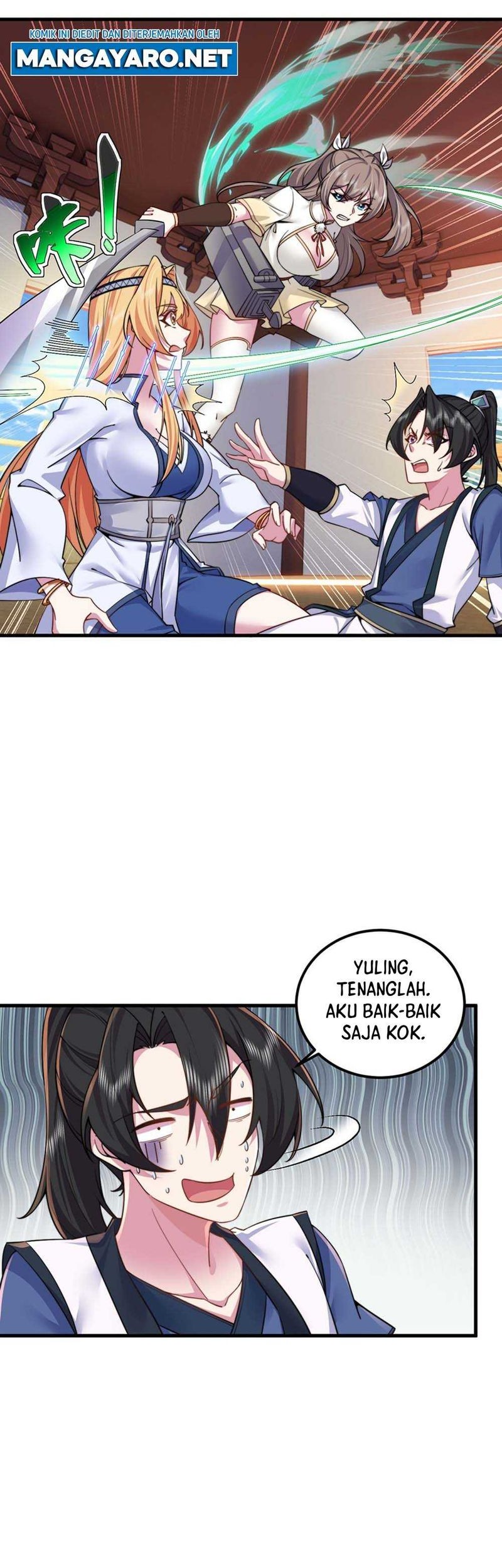 I, The Invincible Villain Master With My Apprentices Chapter 62 Gambar 3